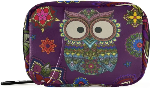 Vista 28 de Pastillero personalizado personalizado para 7 días, organizador de píldoras de viaje, pastillero semanal portátil, contenedor de suplementos