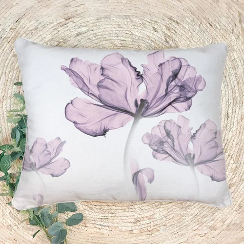 Vista 18 de Funda de almohada minimalista moderna con textura con estampado floral creativo, funda de cojín cuadrada impresa digital para sofá de sala de estar