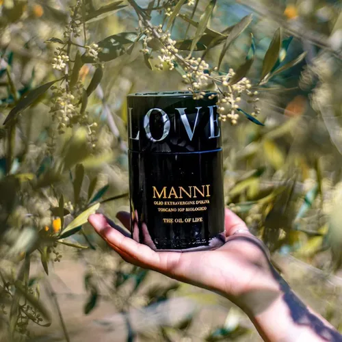 Vista 2 de The Oil of Life - Aceite de oliva orgánico extra virgen - TOSCANO PGI, Pascua kosher - Alto en antioxidantes, perfecto como condimento - 1 botella