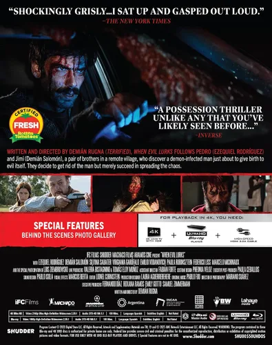Vista 2 de Cuando el mal acecha 4K UHD