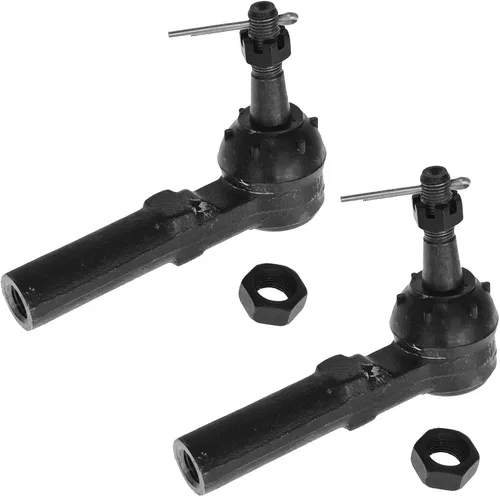 Vista 33 de TRQ Juego de barras de acoplamiento delanteras exteriores 2 piezas compatibles con Land Rover LR3 2005-2009