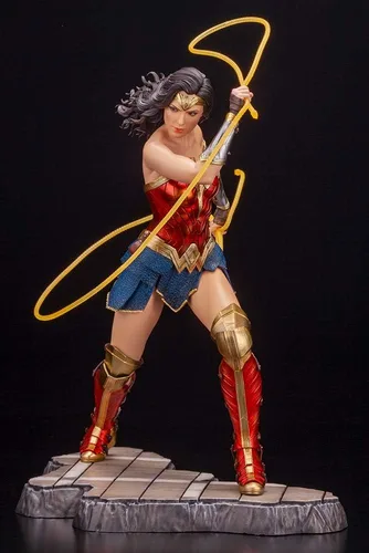 Vista 15 de Kotobukiya ARTFX DC Universe Wonder Woman WW84-1/6 Figura completa