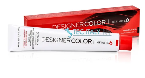 Vista 2 de Tec Italy Designer Color Hight Fidelity - Color de alta fidelidad, 3 onzas (10.1 rubio ceniza extra claro)