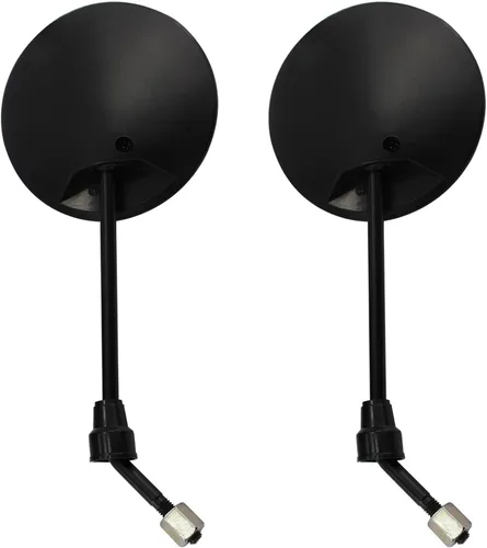 Vista 7 de PRO BAT Espejos retrovisores GY6 de 0.315 in/0.31 pulgadas, ajuste de 360° para GY6 50cc 150cc 250cc motor motocicleta ciclomotor ATV Quad 4 ruedas
