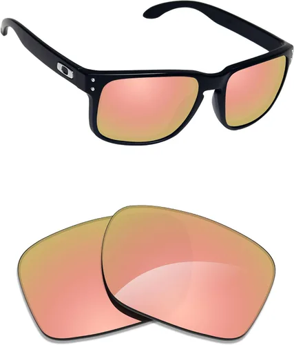 Vista 18 de Alphax Lentes de repuesto polarizadas para gafas de sol Oakley Holbrook OO9102 - Opciones