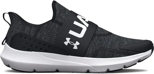 Vista 4 de Under Armour Tenis de correr unisex para niños Surge 3