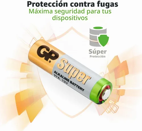 Vista 5 de GP Batería de alto voltaje 27A (MN27) - Tarjeta de 5 piezas