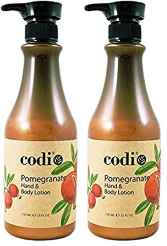 Vista 2 de Codi Loción para manos y cuerpo, Granada, 25 fl. oz./25.4 fl oz
