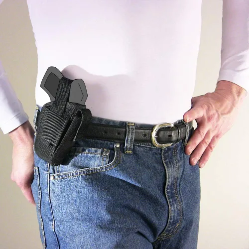 Vista 2 de Funda lateral para cinturón Ruger LCP II con láser LaserMax