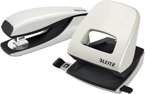 Vista 6 de Leitz Esselte NeXXt 55020085 - Grapadora de oficina (metal, 30 grapas), color gris