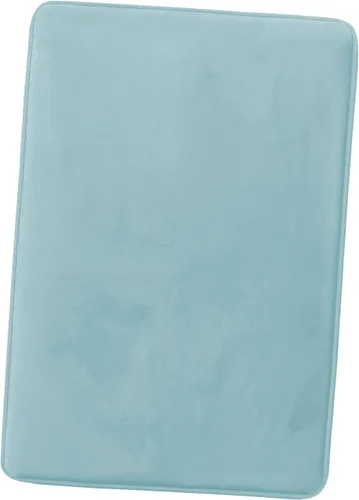 Vista 22 de Clara Clark Alfombra de Baño 24" x 17" - Alfombras de Baño, Tapete de Baño de Espuma Viscoelástica, Afelpado, Acogedor, Ultra Suave, Antideslizante