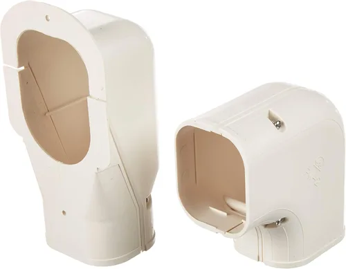 Vista 3 de Senville SENLC-6M - Juego de cubierta decorativa para mini aire acondicionado Split de 3 pulgadas