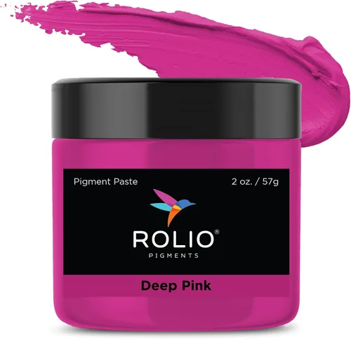Vista 8 de Rolio Juego de pasta de pigmentos, 10 colores, juego oscuro, frascos de 1 onza de pigmento de color de resina para resina epoxi, polvo de mica