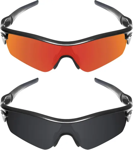 Vista 2 de Galvanic Lentes de repuesto para gafas de sol Oakley Radar Path Radar Path Asian Fit (AF) - Múltiples opciones