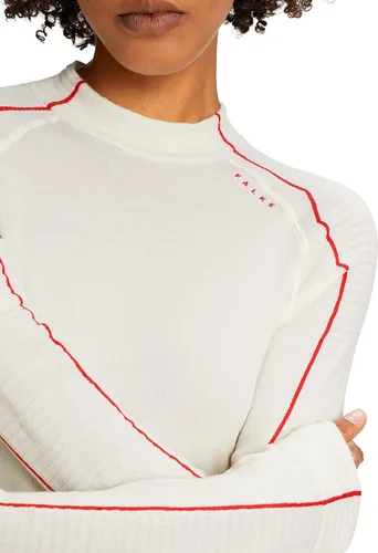 Vista 5 de FALKE Wool Tech - Camisa de manga larga con capa base de tendencia para mujer, 1 pieza