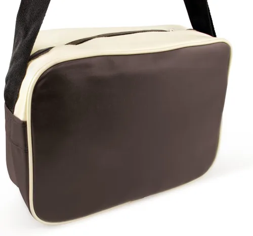 Vista 2 de BRISA VW Collection - Volkswagen Shoulder Travel Messenger Bag with VW T1 Bus Campervan Motif