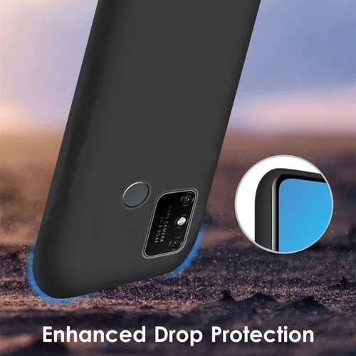 Vista 5 de Styletify Funda de teléfono personalizada para Huawei Honor 9A, collages de múltiples imágenes, funda de texto con foto, funda protectora a prueba