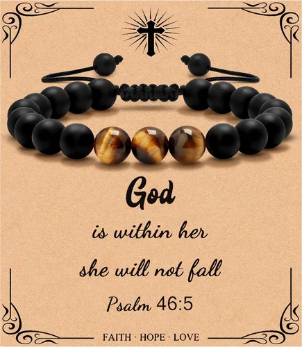 Vista 18 de Pulsera de regalos para hombres para papá hijo mi hombre novio marido hermano nieto abuelo papá bonus sobrino tío cumpleaños día del padre