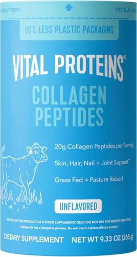 Vista 10 de Vital Proteins - Péptidos de colágeno en polvo - Polvo de chocolate para la salud del cabello, uñas, piel, huesos y articulaciones, 13.5 oz