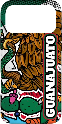 Vista 22 de Guanajuato, Aguila de la Bandera de Mexico Case for iPhone 17