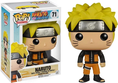 Vista 4 de FunKo Pop! Animation: Naruto Shippuden Series 1 Figuras coleccionables de vinilo (juego de 3)