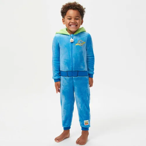 Vista 2 de Disney Mameluco de forro polar para niños o niñas Toy Story Aliens