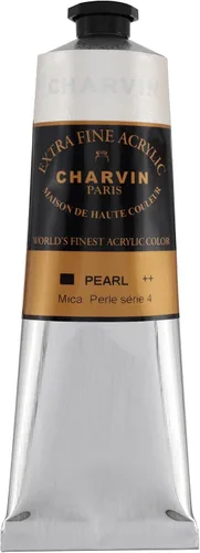 Vista 174 de Charvin Pintura acrílica profesional extrafina – verde absenta, tubo de 2.1 fl oz, pigmentos de triple fresado, resistente a la luz, pinturas