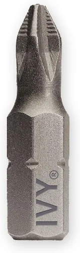 Vista 5 de IVY Classic 44066 Broca de inserción acanalada Phillips #1 de 1 pulgada, Impact Plus, 1/caja