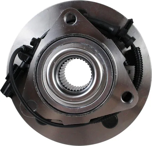 Vista 7 de PAROD 515151 Conjunto de cubo de rueda delantera y rodamiento compatible con Ram 1500 2012-2018, Ram 1500 Classic 2019 5Lugs con ABS