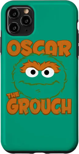 Vista 11 de Funda sándwich para iPhone 14 Sesame Street Oscar the Grouch