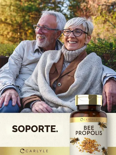 Vista 6 de Carlyle Bee Propolis Cápsulas 150 unidades Suplemento de extracto