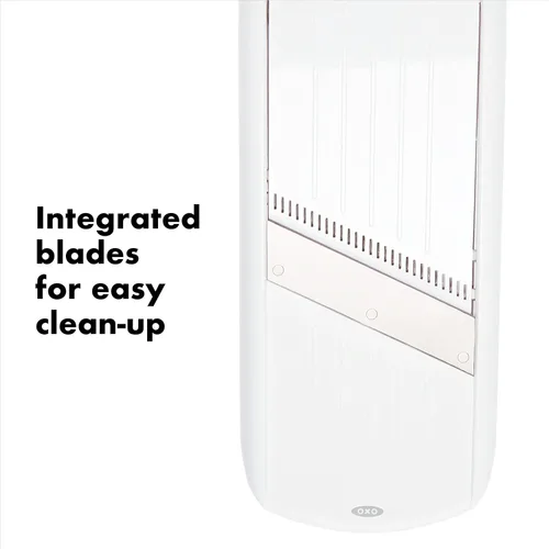 Vista 6 de OXO Good Grips Simple Mandoline Slicer Blanco