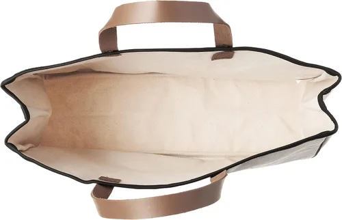 Vista 4 de Santa Barbara Design Studio Bolsa de mano para mujer, bolsa de hombro de lona 100% algodón, grande, paz fuera