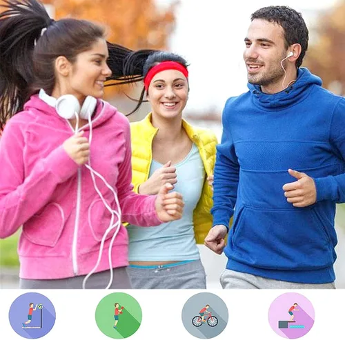 Vista 6 de 14 diademas de yoga, coloridas diademas deportivas de algodón, banda elástica de moda para mujeres, hombres, niñas, deportes, pilates, fitness