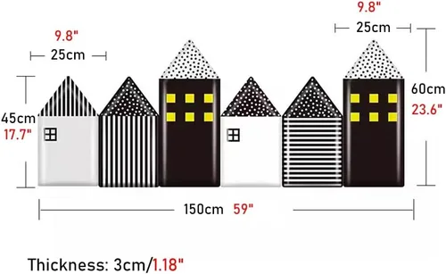 Vista 3 de Paneles de pared 3D, cabecero de empalme de bricolaje, 6 unidades, autoadhesivo, anticolisión, multifuncional, acolchado, panel de pared, utilizado