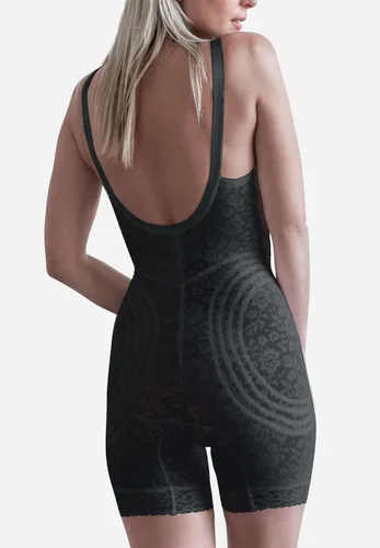Vista 2 de Rago Estilo 9077 - Body Briefer Formación Extra Firme Negro