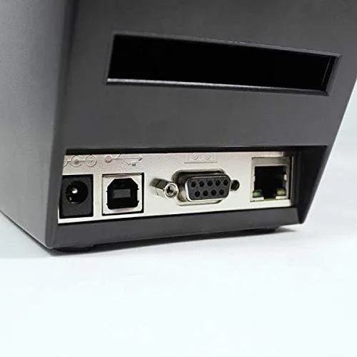 Vista 3 de Impresora térmica directa Godex DT2X de 2", 203 ppp, 7ips