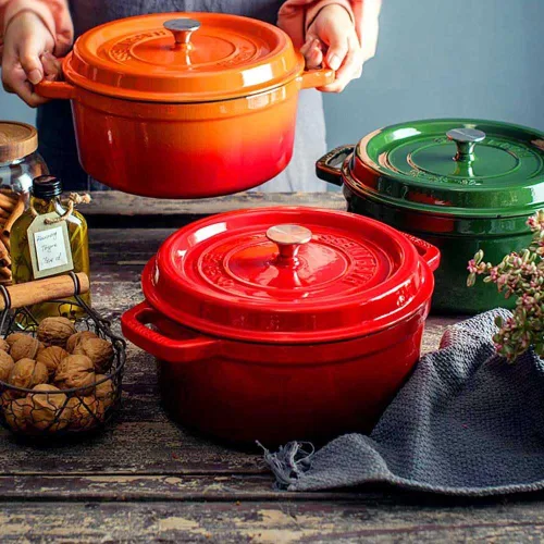 Vista 7 de Pomo de repuesto para tapa de olla de acero inoxidable para horno holandés