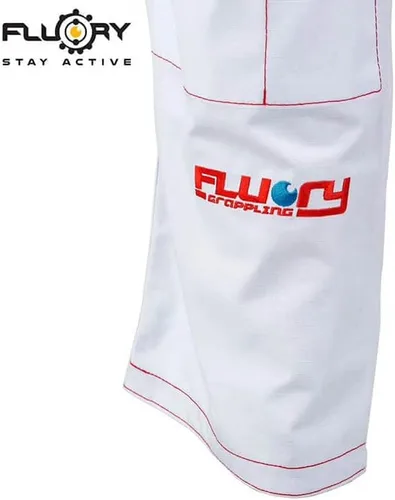 Vista 5 de FLUORY JJ Gi, uniforme brasileño Jiu Jitsu para hombres y mujeres