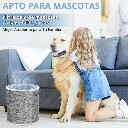 Vista 6 de Paquete de 2 filtros de repuesto HP102 para purificador de aire Shark HP102