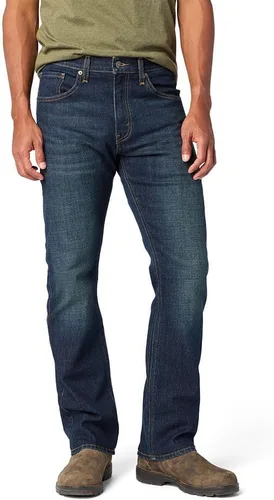 Vista 10 de Por Levi Strauss & Co. Gold Label - Pantalones de mezclilla para hombre con corte de bota