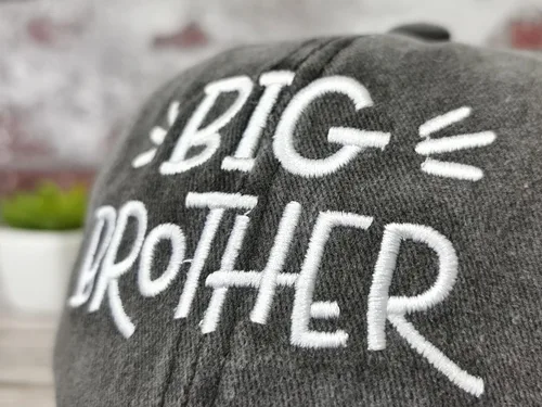 Vista 23 de Hepandy Embroidered Big Brother Hats