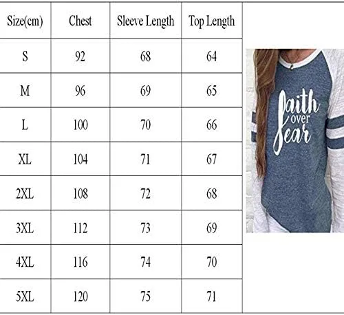 Vista 5 de Camiseta de manga larga con estampado de letras para mujer