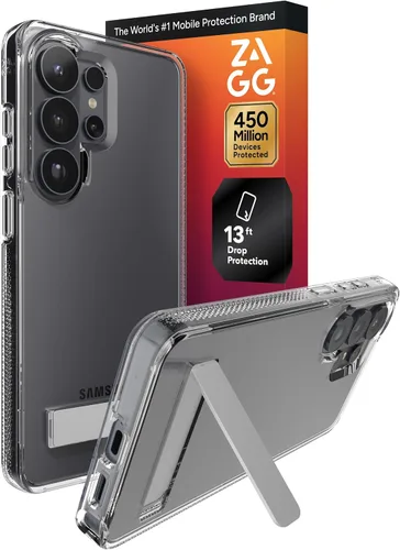 Vista 19 de ZAGG Gear4 Crystal Palace - Funda para teléfono compatible con Samsung Galaxy A10e, protección avanzada contra impactos con tecnología D3O