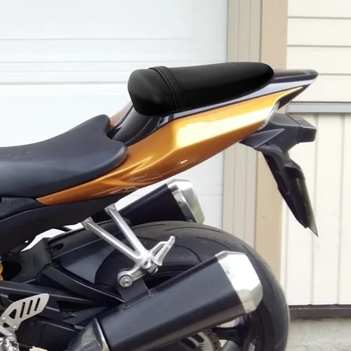 Vista 9 de Asiento trasero de pasajero negro para Suzuki GSXR GSX-R 1000 2007-2008 07 08