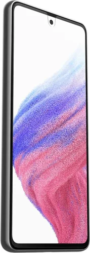 Vista 3 de OtterBox ALPHA GLASS ANTIMICROBIAL Protector De Pantalla Con Luz Azul Gaurd Para Samsung Galaxy A53 5G - TRANSPARENTE
