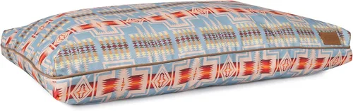 Vista 10 de Pendleton Cama para perro con diseño a cuadros de bloques para mascotas, S