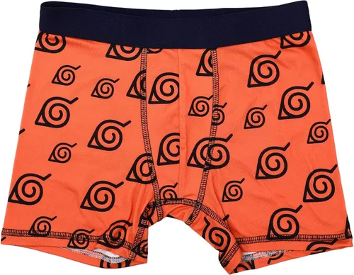 Vista 5 de Naruto Shippuden - Calzoncillos tipo bóxer con estampado de personajes para niños