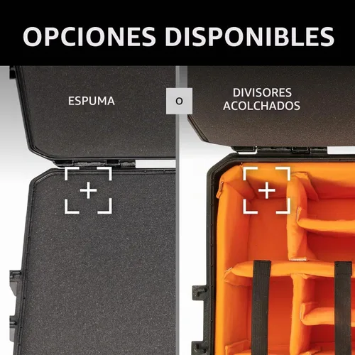 Vista 8 de Pelican Vault V300 Estuche rígido (cámara, pistola, engranaje, equipo)