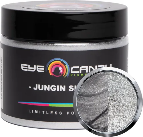 Vista 15 de Pigmentos Eye Candy Polvo de Mica Azul Premium - Aoi Hi Blue (50gr) - para Epoxi, Resina, Jabón, Pintura, Carpintería, Vaciado de Acrílico, Bombas